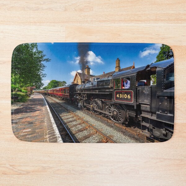 Item preview, The Flying Pig Steam Locomotive  designed and sold by AJEvans.