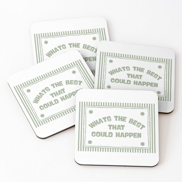 Item preview, What’s The Best That Could Happen designed and sold by Dondonmart.