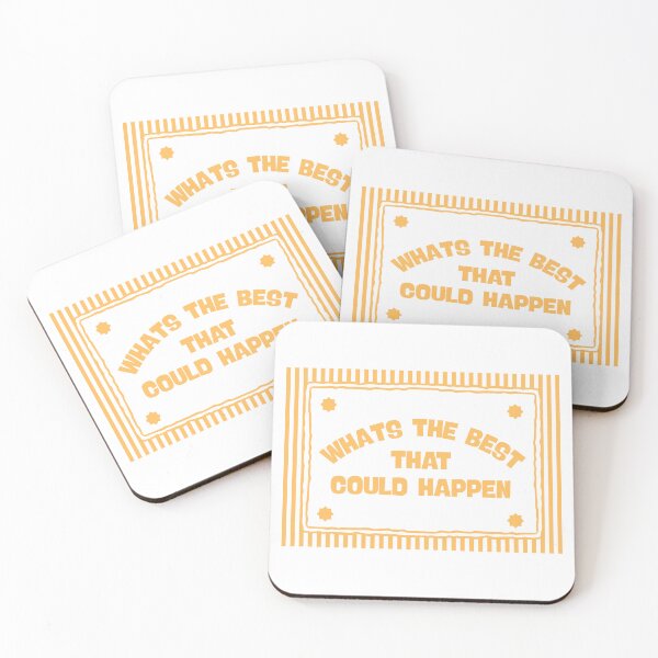 Item preview, What’s The Best That Could Happen designed and sold by Dondonmart.