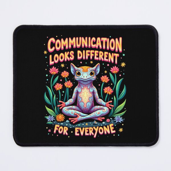 Item preview, Communication Looks Different Speech Therapy SLP Funny Awakening designed and sold by FrascatiStudio.