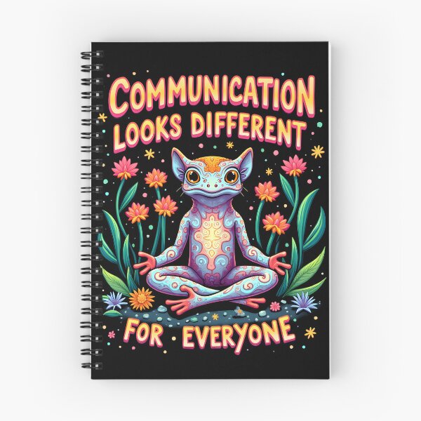 Item preview, Communication Looks Different Speech Therapy SLP Funny Awakening designed and sold by FrascatiStudio.