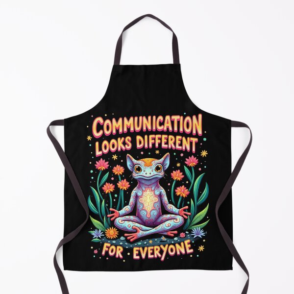 Item preview, Communication Looks Different Speech Therapy SLP Funny Awakening designed and sold by FrascatiStudio.