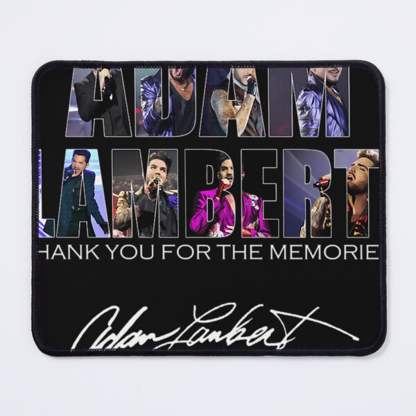 Item preview, Adam Lambert designed and sold by RonaldBarnes5.