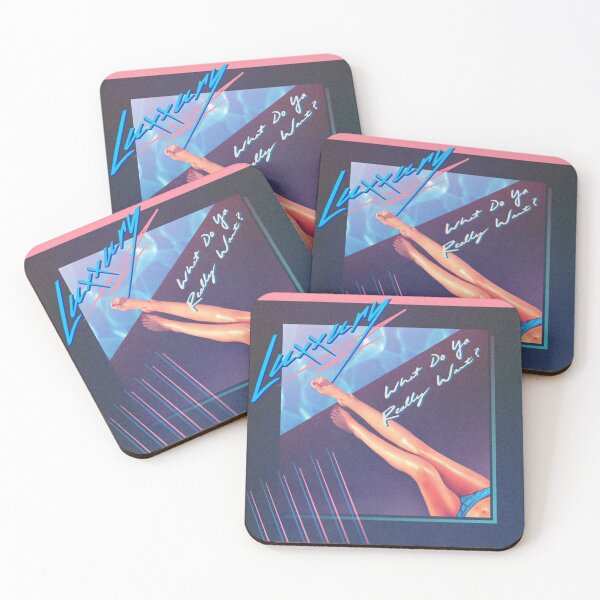 Item preview, LUXXURY - What Do Ya Really Want single cover  designed and sold by Balansnow.
