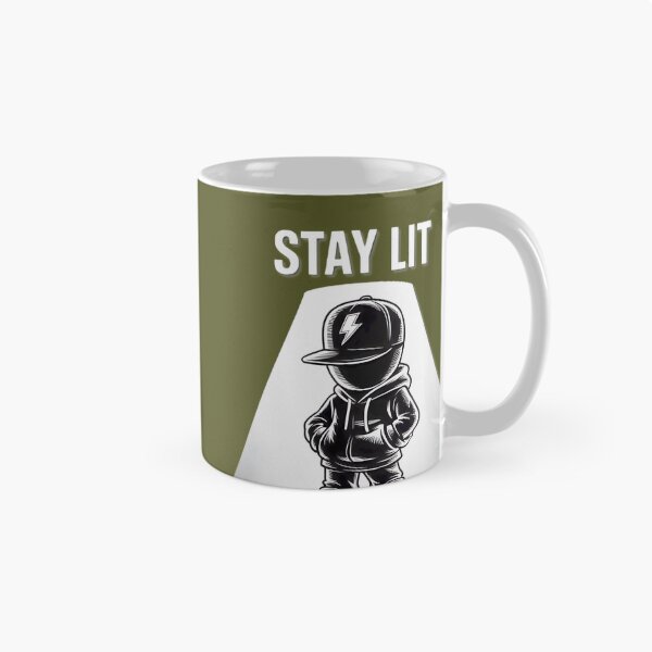 Item preview, Stay Lit Kid Character Design designed and sold by Brandon Estrada.