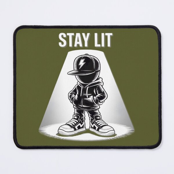 Item preview, Stay Lit Kid Character Design designed and sold by Brandon Estrada.