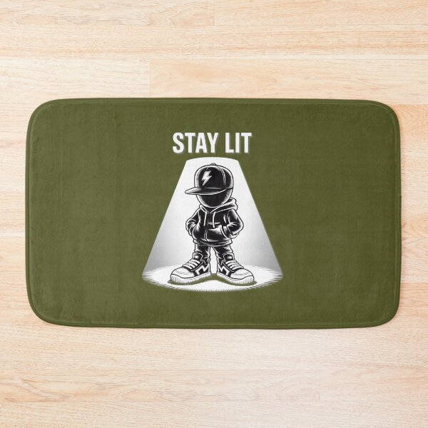 Item preview, Stay Lit Kid Character Design designed and sold by Brandon Estrada.