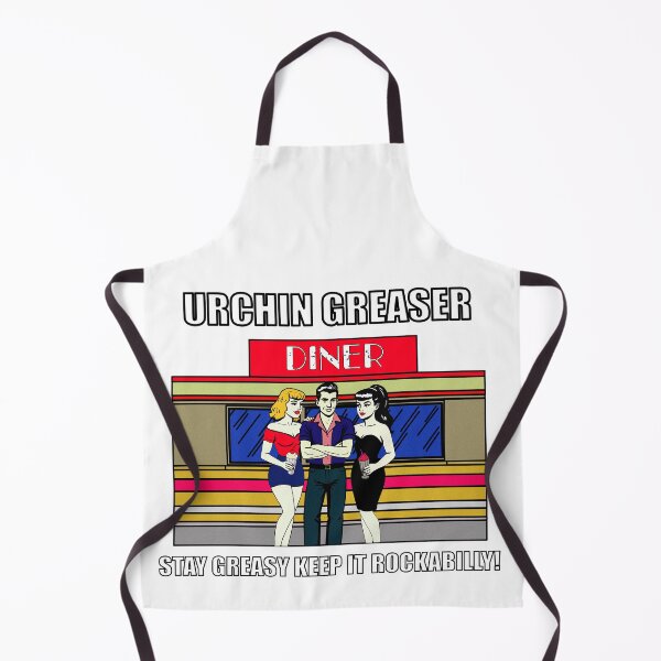 Item preview, Stay Greasy Keep It Rockabilly! designed and sold by Hayley Adams.