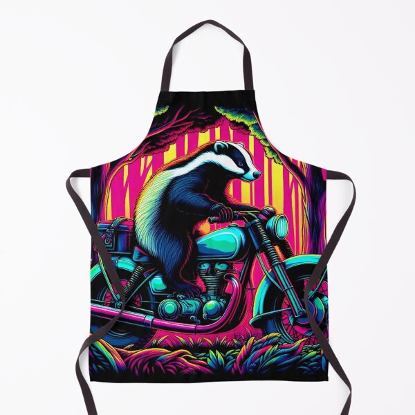 Item preview, Honeybadger motorcyle riding designed and sold by Dogandesighn.