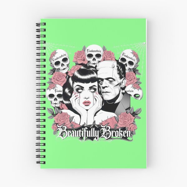 Item preview, Beautifully Broken Gothic Monster Romance designed and sold by Brandon Estrada.