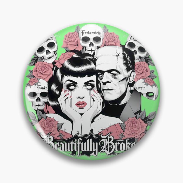Item preview, Beautifully Broken Gothic Monster Romance designed and sold by Brandon Estrada.