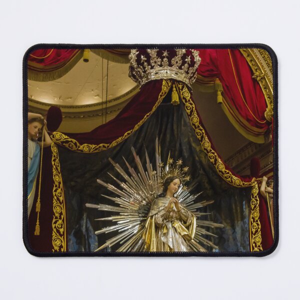 Item preview, Feast Of Immaculate Conception designed and sold by Nmallia.