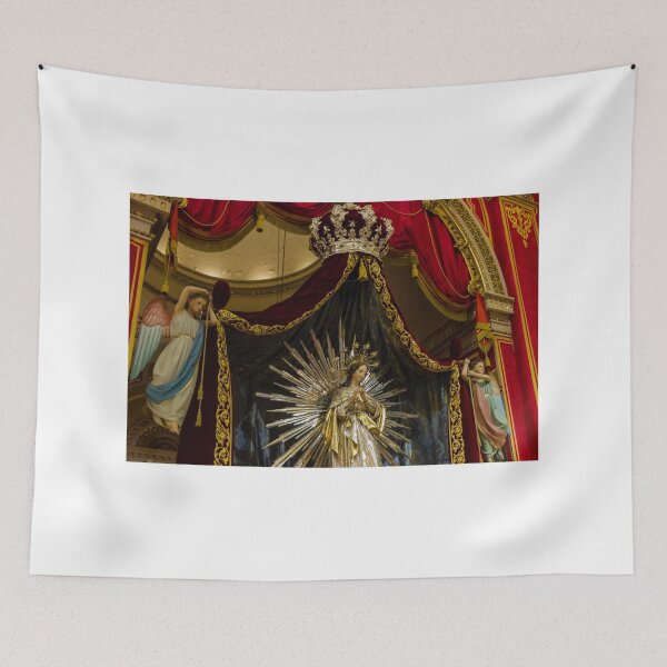 Item preview, Feast Of Immaculate Conception designed and sold by Nmallia.