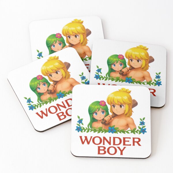 Item preview, Wonder Boy Retro Game Mame designed and sold by Pixelogia.