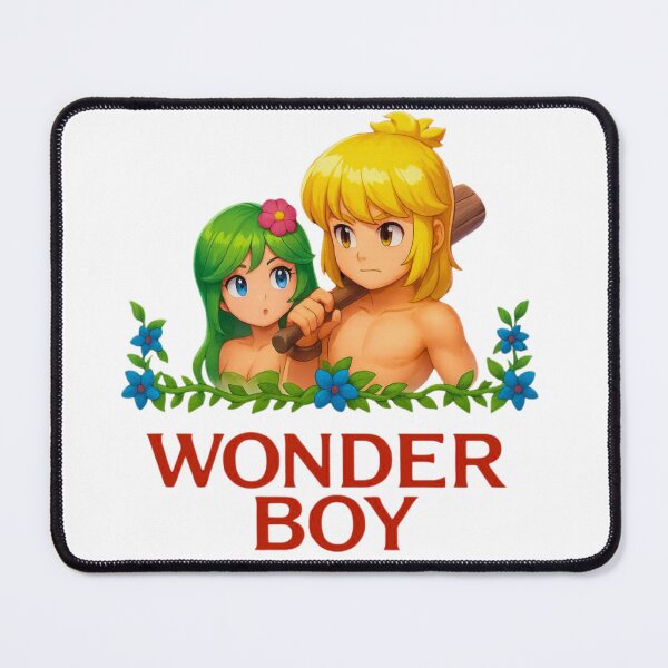 Item preview, Wonder Boy Retro Game Mame designed and sold by Pixelogia.