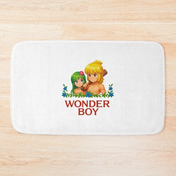 Item preview, Wonder Boy Retro Game Mame designed and sold by Pixelogia.