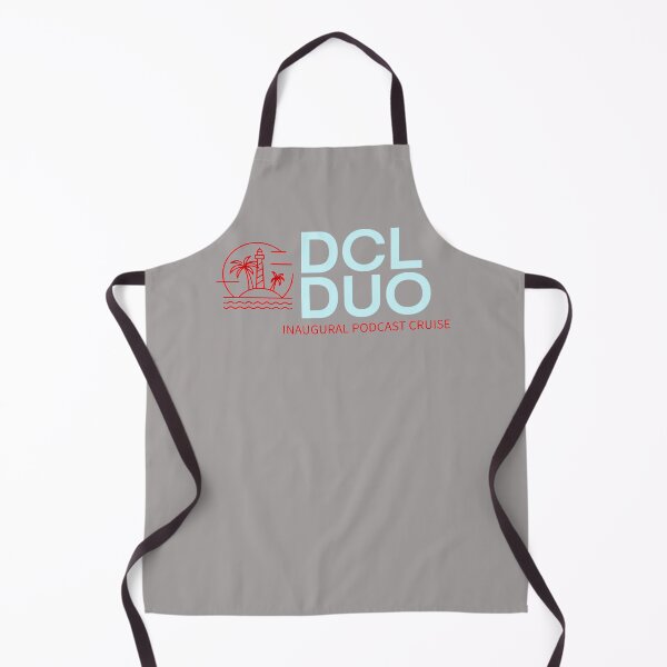 Item preview, DCL-DUO-INAUGURAL-PODCAST-CRUISE-T-SHIRT designed and sold by mauriceswe.