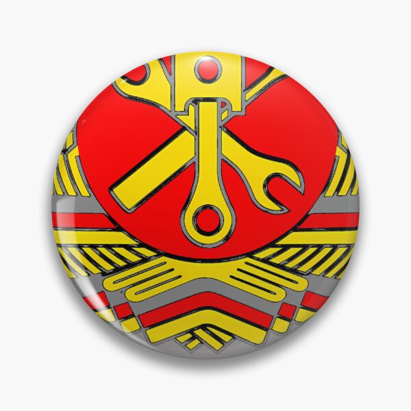 Item preview, DDR-WORKSHOP-TUNING-COAT-OF-ARMS-(COLORED) designed and sold by mauriceswe.