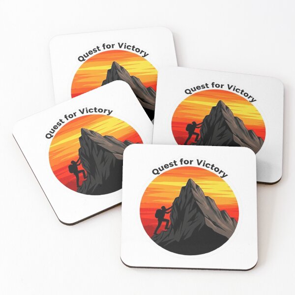 Item preview, Mountain Climber Quest for Victory designed and sold by NexaSpire.