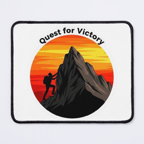 Item preview, Mountain Climber Quest for Victory designed and sold by NexaSpire.
