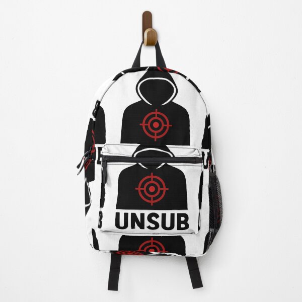 Item preview, UNSUB – Minimalist True Crime Fan Design designed and sold by HROC.