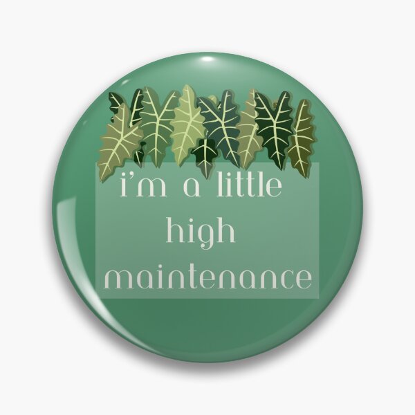Item preview, High Maintenance designed and sold by thebaublry.