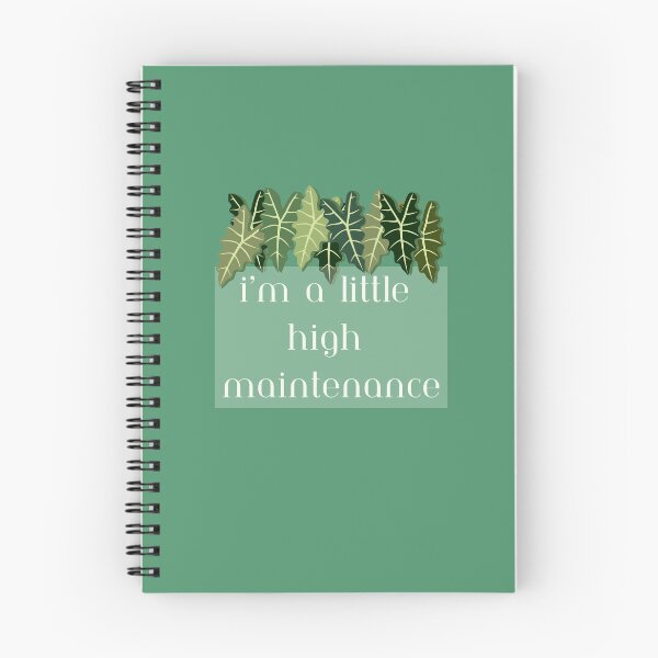 Item preview, High Maintenance designed and sold by thebaublry.