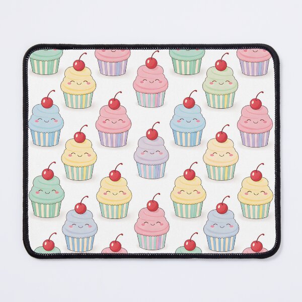 Item preview, Sweet Pastel Cupcake Dreams designed and sold by HolmeProud.