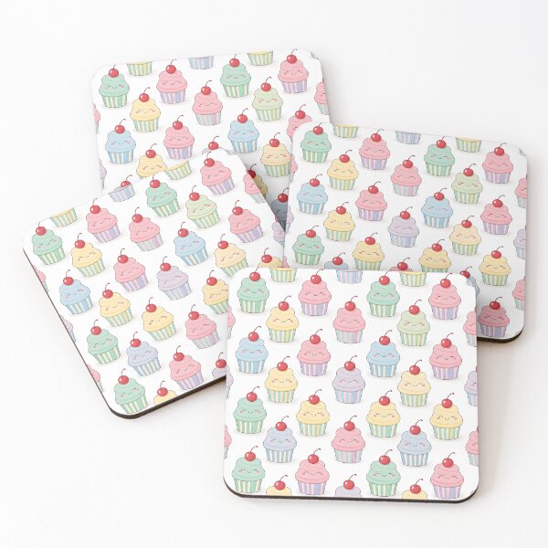 Item preview, Sweet Pastel Cupcake Dreams designed and sold by HolmeProud.