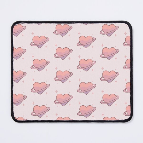 Item preview, Heart Planet – Pastel Love in Space designed and sold by wwshd.