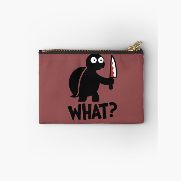 Item preview, Turttle What? Murderous Turttle With Knife designed and sold by SnapLabDesigns.