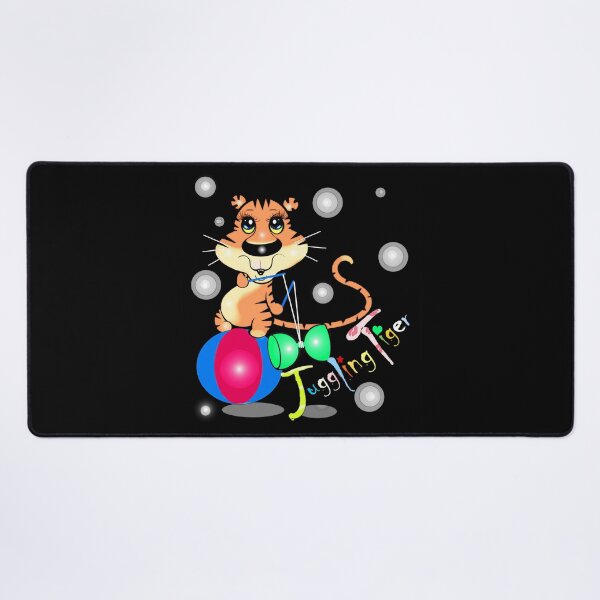 Item preview, Juggling Tiger designed and sold by Shirley cute art .