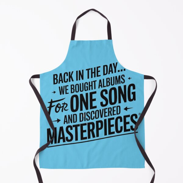 Item preview, Back in the day... We bought albums for one song and discovered masterpieces. designed and sold by SpaceFrisbee.