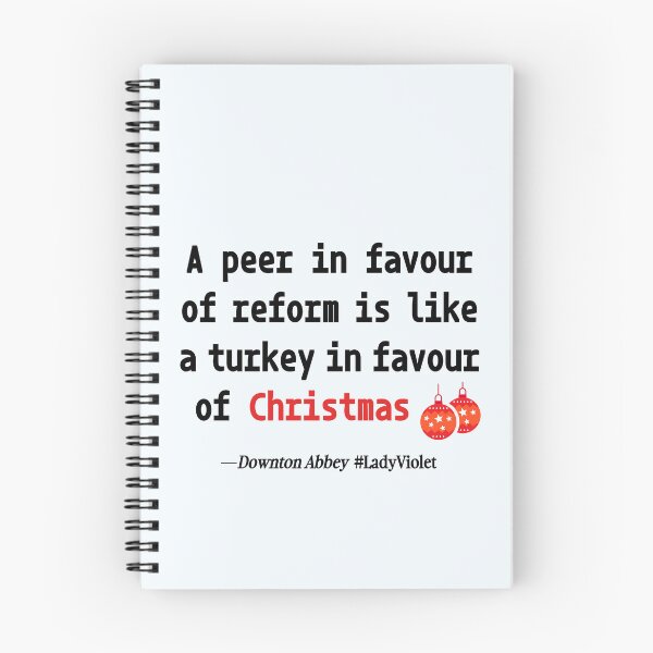 Item preview, A peer in favour of reform is like a turkey in favour of Christmas designed and sold by PariSeine.