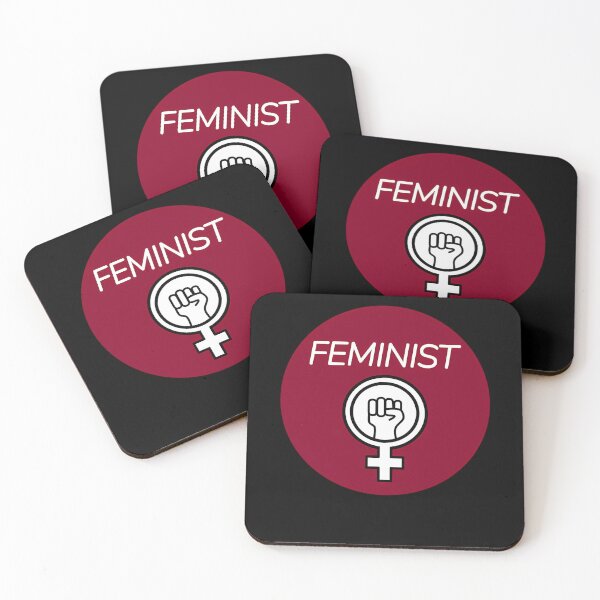 Item preview, Feminist Symbol Icon - Feminism Fist 3 designed and sold by AlanHand.