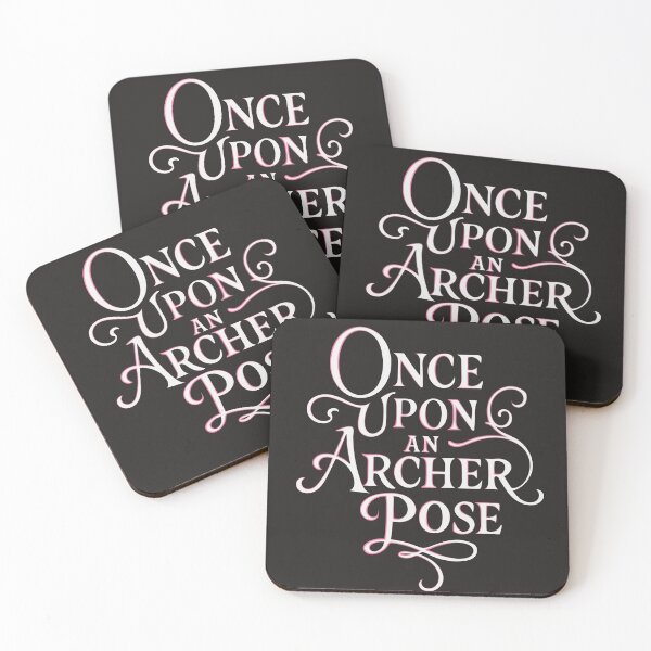 Item preview, Archer Pose Yoga | Once Upon a Perfect Pose Fantasy Design designed and sold by Mirosi-S.
