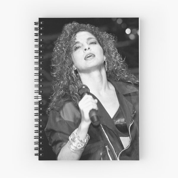 Item preview, Gloria Estefan Bw Photograph designed and sold by RonaldBarnes5.