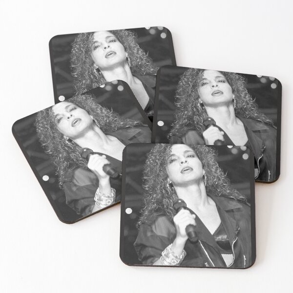 Item preview, Gloria Estefan Bw Photograph designed and sold by RonaldBarnes5.