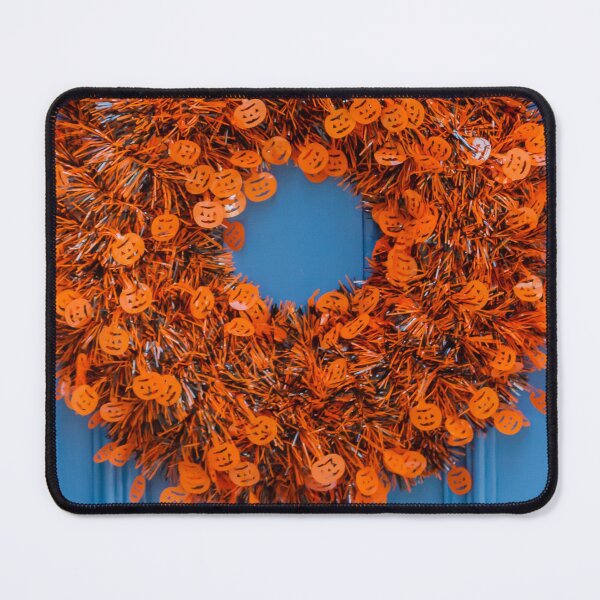 Item preview, Vibrant Halloween Wreath designed and sold by Nmallia.