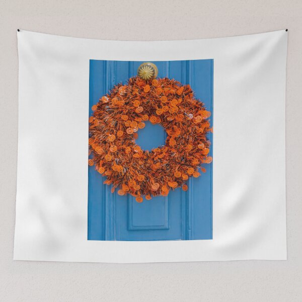 Item preview, Vibrant Halloween Wreath designed and sold by Nmallia.