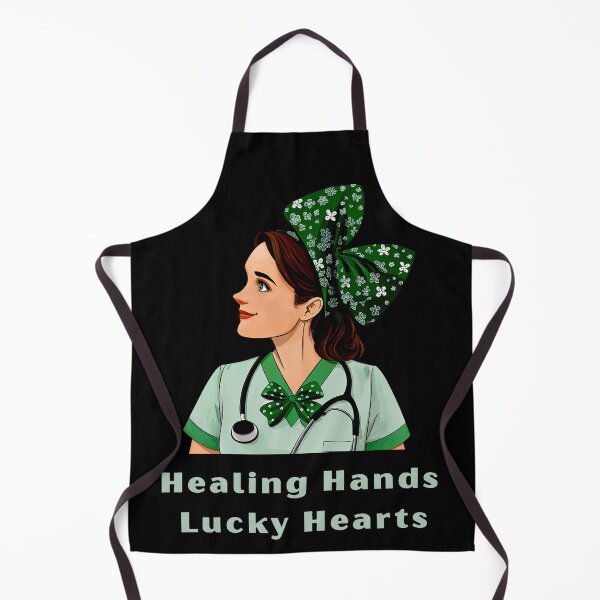 Item preview, Safe Staffing Saves Lives - Healing Hands, Lucky Hearts designed and sold by WonderMix.