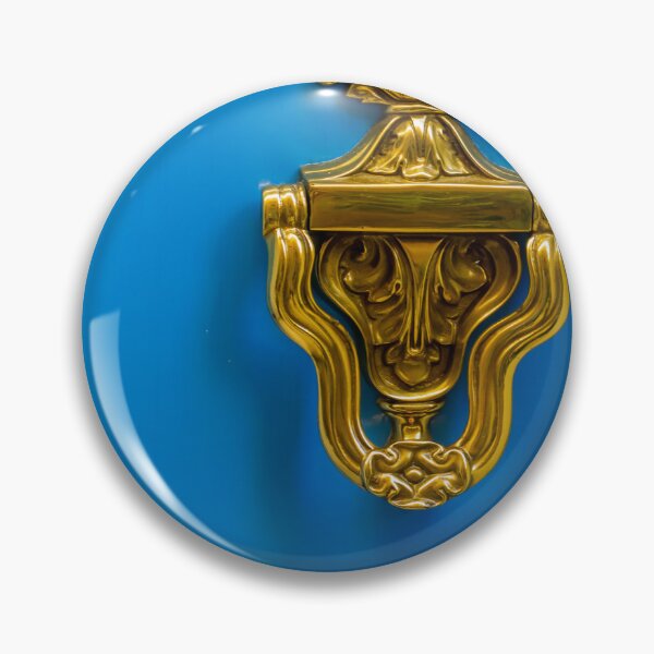 Item preview, Elegant Brass Door Knocker designed and sold by Nmallia.