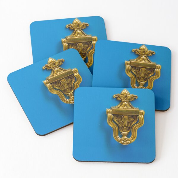 Item preview, Elegant Brass Door Knocker designed and sold by Nmallia.