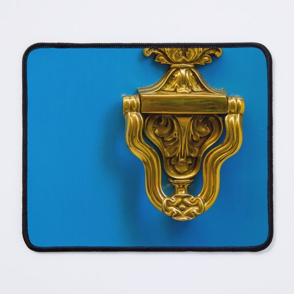 Item preview, Elegant Brass Door Knocker designed and sold by Nmallia.