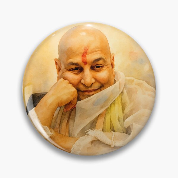 Item preview, Watercolor Portrait of Shukrana Guru Ji | Jai Guru Ji Devotional Wall Art | Blessings by Guru Ji Spiritual Painting designed and sold by The Uphaar Store.