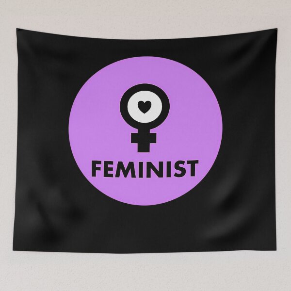 Item preview, Feminist Symbol Icon 8 designed and sold by AlanHand.