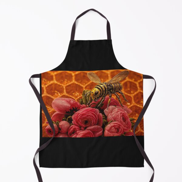 Item preview, Mechanical Bees, Roses, honey and fantasy #1 designed and sold by Helios Be. Lavsh.
