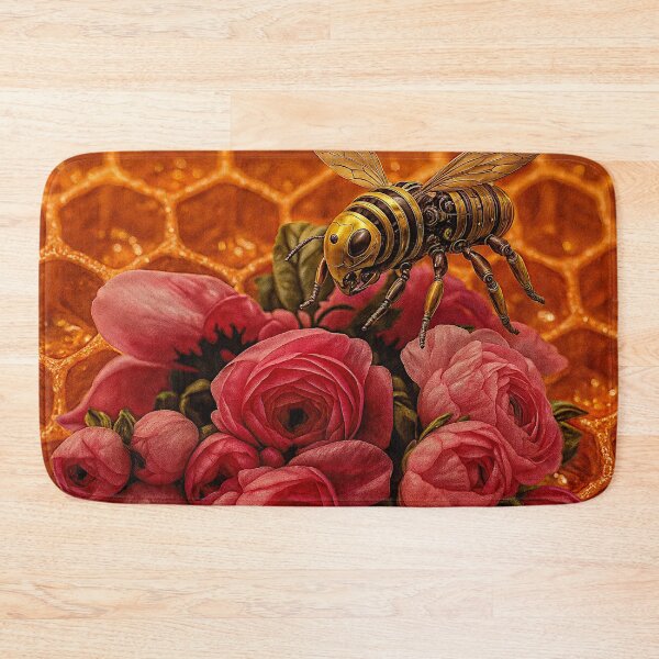 Item preview, Mechanical Bees, Roses, honey and fantasy #1 designed and sold by Helios Be. Lavsh.