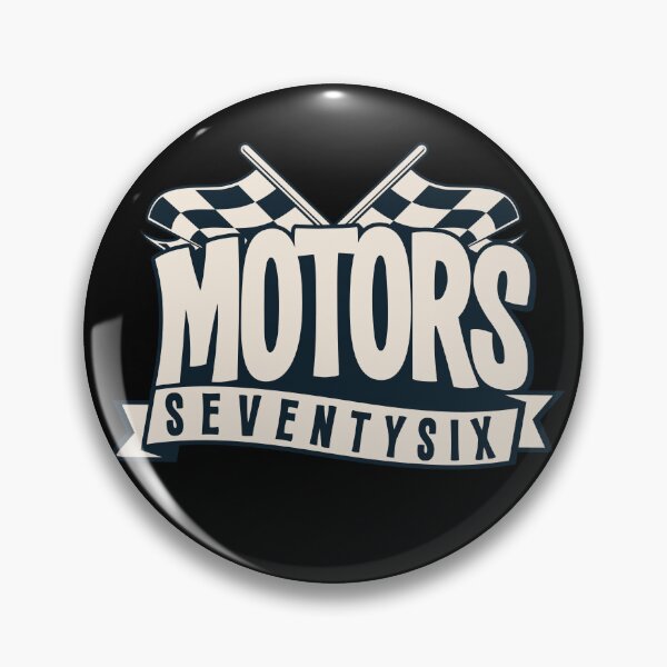 Item preview, Sticker 76 designed and sold by 76-Motors.