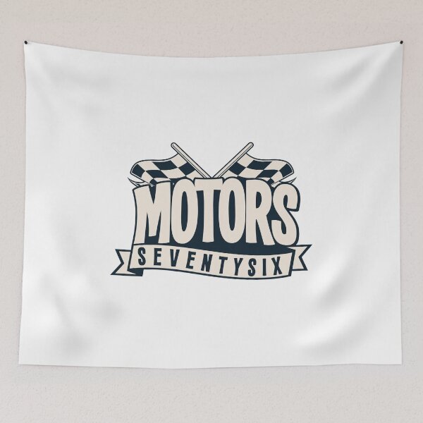 Item preview, Sticker 76 designed and sold by 76-Motors.